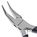 Beadsmith Jeweller'S Micro Pliers Bentnose Bent Nose
