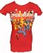 Search : Avengers Iron Man Super Heroes Juniors Womens T-shirt