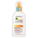 Garnier Ambre Solaire Suntan Moisturising Protection Spray Medium SPF 20 200 ml