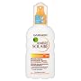 Garnier Ambre Solaire Suntan Moisturising Protection Spray Medium SPF 20 with Cactus nutriflavones and Vitamin E 200ml