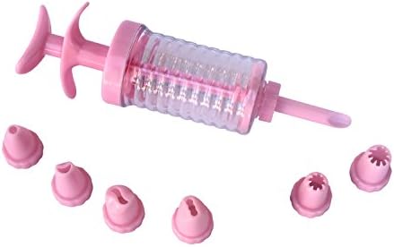 (8 Piece) Cake Decorating Set - Perfect for Cupcake and Cake Icing