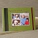 Happy Holidays Personalized Three Photo Christmas Cards