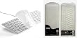Digifocus ISO iMac Rev�tement en silicone pour clavier iMac Blanc /Transparent