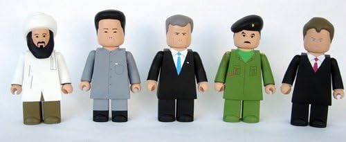 Plasticgod Axis of Evil Figure Set Of 5