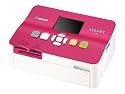 Canon SELPHY CP780 (Pink) Photo Printer