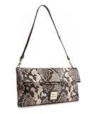 Dooney & Bourke Python Foldover Clutch