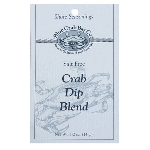 Blue Crab Bay Co. Crab Dip Blend, 0.5-Ounces (Pack of 12) by Blue Crab Bay Co.