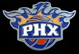 Phoenix Suns Logo Belt Buckle