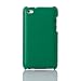 Simplism iPod touch 4th ���U�[�J�o�[�Z�b�g ���^PU�e�N�X�`���[���U�[ �O���[�� TR-LCSTCN-GR
