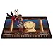 Flagship Carpets ROMAN69 6 x 9ft Roman Time Educational Rug