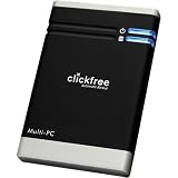 Cover of ClickFree HD701 120gb Automatic Backup USB External Hard Drive - Deluxe Edition