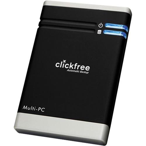 ClickFree HD701 120gb Automatic Backup USB External Hard Drive - Deluxe Edition