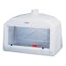 Bel-Art Scienceware 500000003 Polyethylene Acrylic Large Molded Fume Hood, 42" Length x 20" Width x 30" Height