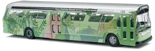 Busch 44533 - US Bus Fishbowl Edmonton DESIGN-LINE