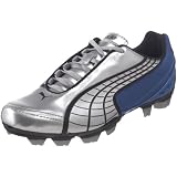 PUMA Men's V5.10 I FG Soccer Shoe,PUMA Royal/PUMA Silver/Black,12 D(M) US
