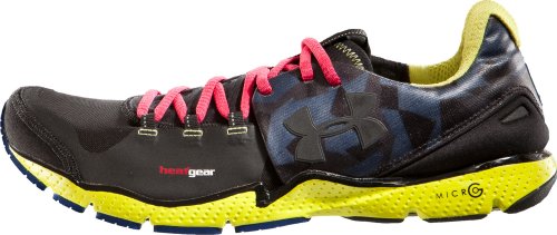 Under Armour Charge RC - Mens - Black/High-Vis Yellow/Black