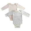 Tadpoles Rompers 2-pk. - Pinstripe/ Sage