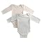 Tadpoles Rompers 2-pk. - Pinstripe/ Sage