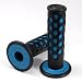 Motocross Motorcycle Rubber Gel Handlebar Mount Gear Grips 7/8