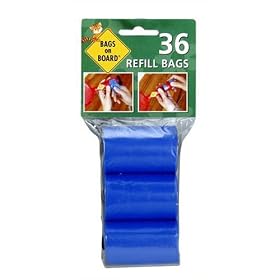 Bags on Board Cat Scoop Refill Pack, 36 Bags