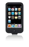 Belkin Leather Sleeve Case with Clip for iPod touch 2G, 3G (Black)