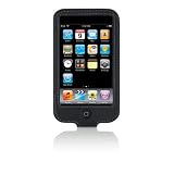 Belkin Leather Sleeve Case with Clip for iPod touch 2G, 3G (Black)