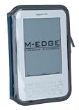 M-Edge Leisure Jacket for Amazon Kindle 3 and Kobo, Navy Blue