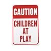 Caution, Children At Play Sign, 12" x 18"