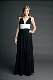 Black and White Evening Dresses by Faviana