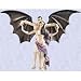 Medieval statue Gothic Dark Vampire love Wall Sculpture (The Digital Angel)
