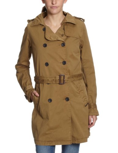 Maison Scotch Damen Jacke trenchcoat with detachable lining - 11240710735, Gr. 38 (M), Gr&uuml; Preisvergleich