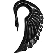 0 Gauge Buffalo Horn Swan Wing Hanger Plug