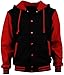 Angel Cola Men's Cotton Hoodie Varsity Jackets
