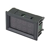 DC4.5-30V 　LEDデジタル表示　電圧計電流計　電圧アンプ　メーター　0-100V