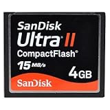 SanDisk Ultra II 4GB CompactFlash Memory Card