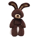 Gund Easter Fuzzy Bunny Chocolate 18 Plush