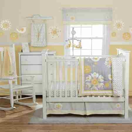 MiGi Sweet Sunshine Collection 3-Piece Fashionable Crib Bedding Set