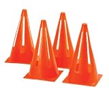 Regent Mitre 9-Inch Safety Cones (Orange)