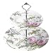 Victoria and Albert Museum Brompton Rose Cake Plate