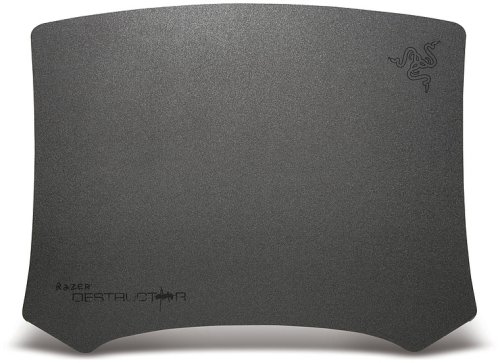 Buy Now at Amazon.com: Razer Destructor Gaming Mouse Pad Hard Surface Mat - Gun Metal  (RZ02-00200100-R3M1)