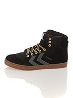 Hummel Zapatillas Stadil Autumn Alta (Negro)