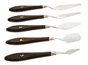 Stainless Steel Painting Knife - Pallet Knife 5-Piece Set - Type 93