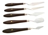 Painting Knives - Pallet Knives - 5 Piece Set - Type 93
