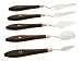 Stainless Steel Painting Knife - Pallet Knife 5-Piece Set - Type 93