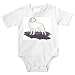 Onesie with mountain, pyrenean, dog, canine