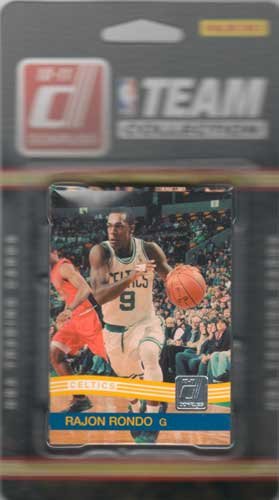Panini Boston Celtics 2010/11 Team Set, 14 Rookie Cards