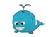 Natural Loofah Multi-Purpose Scrubber - Whale - FREE SHIPPING