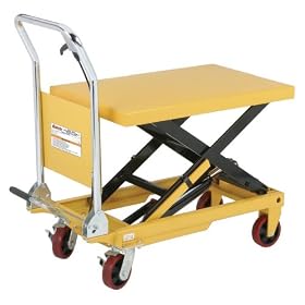 Grizzly H6291 Scissor Lift Table 650 lb.
