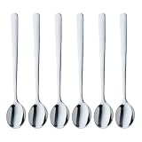 from WMF-Bistro Tableware WMF-BISTRO 6 PACK LATTE MACCHIATO SPOONS IN 18/10 STAINLESS STEEL-1288036046 (Model 1288036046)