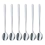 WMF-BISTRO 6 PACK LATTE MACCHIATO SPOONS IN 18/10 STAINLESS STEEL-1288036046